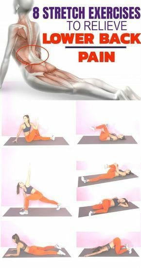 8 Stretch Exercises to Relieve Lower Back Pain